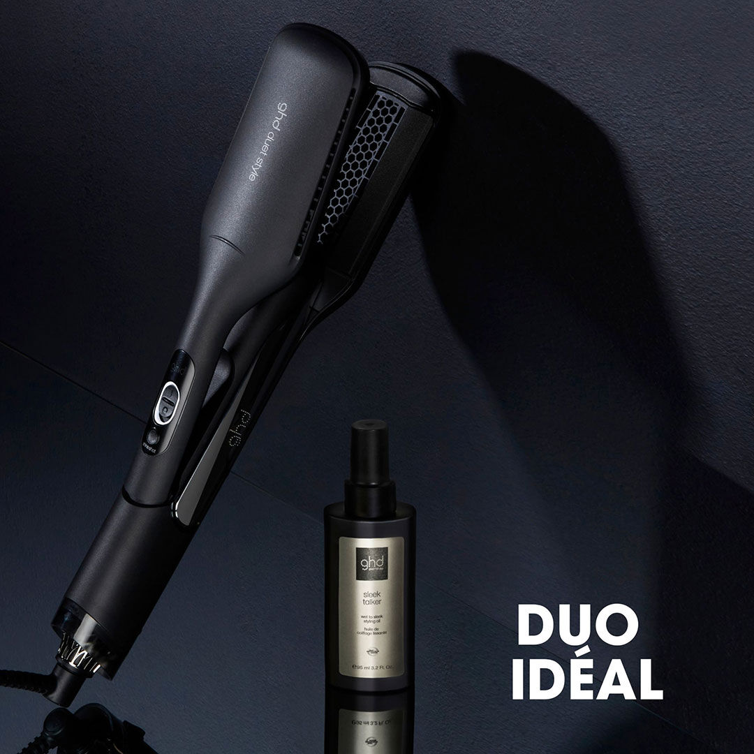 ghd huile sleek talker